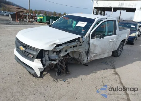 2017 Chevrolet Colorado Z71 из США, поврежденный, VIN 1GCGTDEN7H1314056